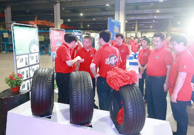 双钱Tour D06首批轮胎顺利下线，助力汽车轮胎市场升级