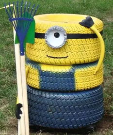 轮胎造型创意工厂——橡塑制品的艺术与科技融合